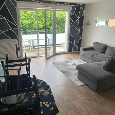 App 2 Piece Entre & Paris Lejlighed *